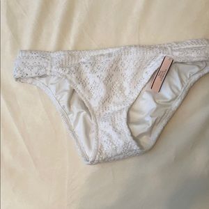 Victoria’s Secret crochet bikini bottom